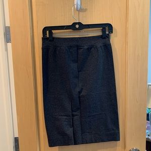 ~Hard Tail~ Heather Grey Pencil Skirt